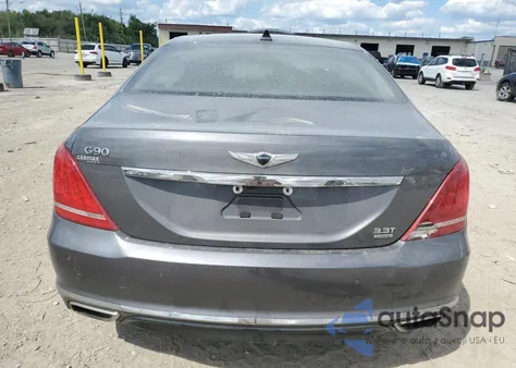 2017 Genesis G90 Premium из США, поврежденный, VIN KMHG34JA7HU028544